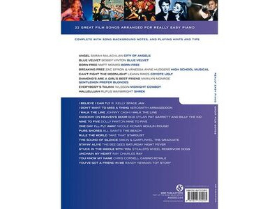 Hal Leonard Really Easy Piano:Great Film Songs click to zoom image