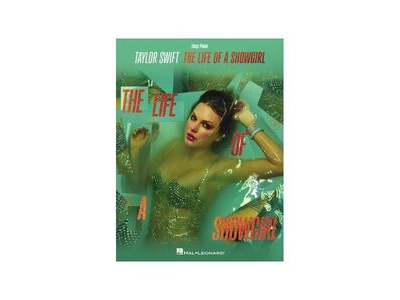 Hal Leonard Taylor Swift - The Life of a Showgirl (Easy Piano)