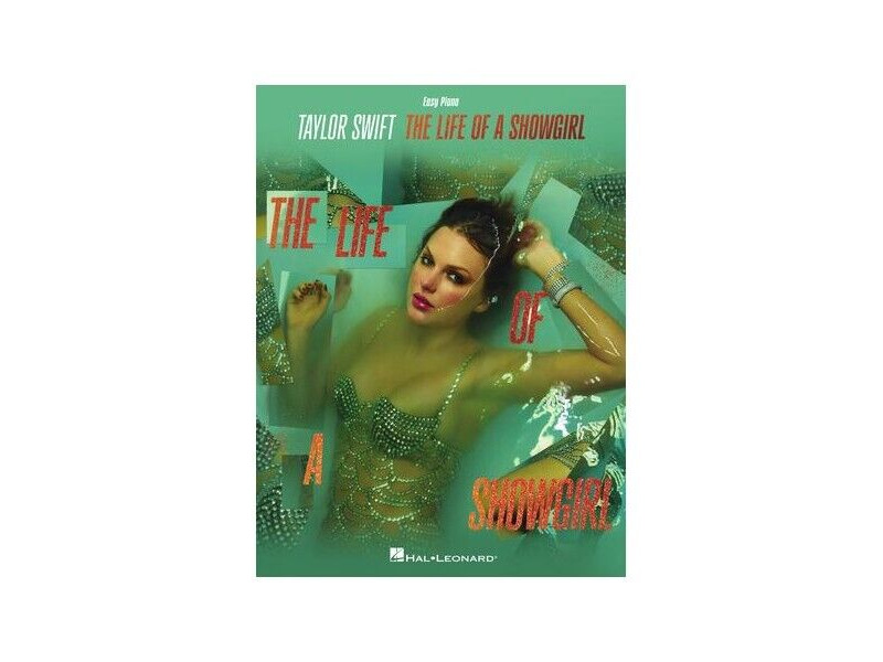 Hal Leonard Taylor Swift - The Life of a Showgirl (Easy Piano) click to zoom image