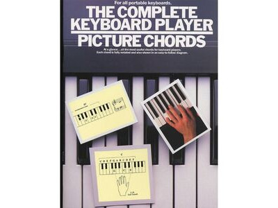 Hal Leonard The Complete Keyboard Player: Picture Chords