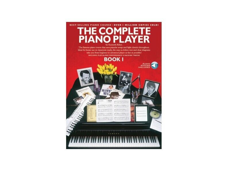 Hal Leonard The Complete Piano Player: Book 1 (Audio Access Included) click to zoom image