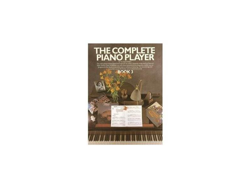 Hal Leonard The Complete Piano Player: Book 3 click to zoom image