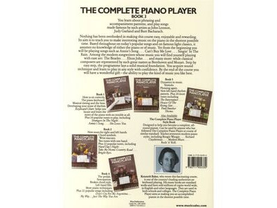 Hal Leonard The Complete Piano Player: Book 3 click to zoom image