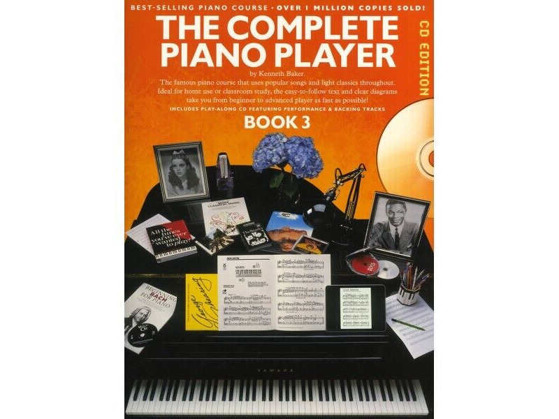 Hal Leonard The Complete Piano Player: Book 3 (Audio Access Included) click to zoom image