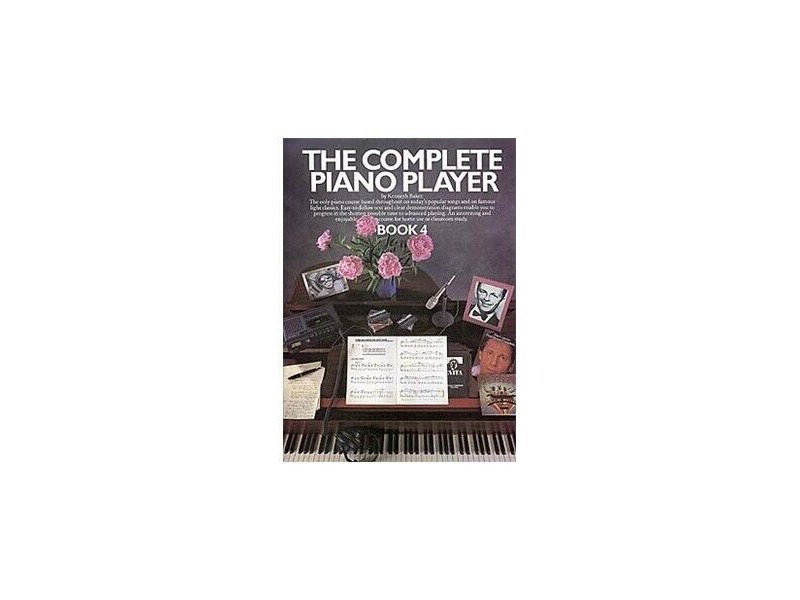 Hal Leonard The Complete Piano Player: Book 4 click to zoom image