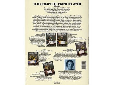 Hal Leonard The Complete Piano Player: Book 4 click to zoom image