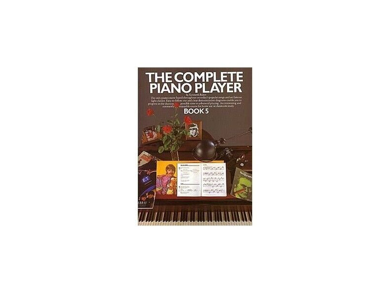 Hal Leonard The Complete Piano Player: Book 5 click to zoom image