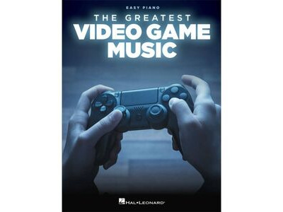 Hal Leonard The Greatest Video Game Music (Easy Piano) 