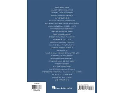 Hal Leonard The Greatest Video Game Music (Easy Piano) click to zoom image
