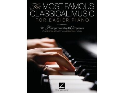 Hal Leonard The Most Famous Classical Music for easier piano 