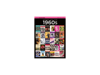 Hal Leonard The New Decade Series: Songs of the 1960's