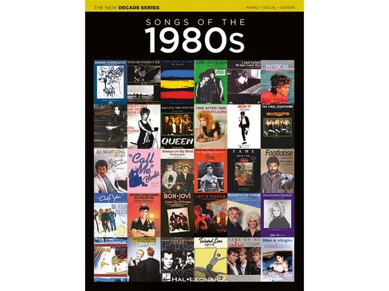 Hal Leonard The New Decade Series: Songs of the 1980's click to zoom image