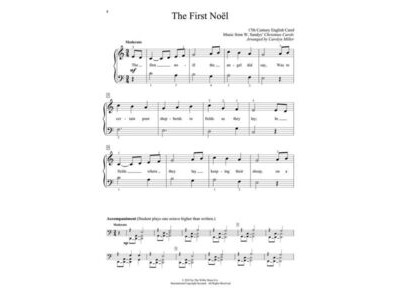 Hal Leonard A Dozen A Day Christmas Songbook - Preparatory click to zoom image