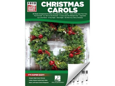 Hal Leonard Super Easy Songbook Christmas Carols 