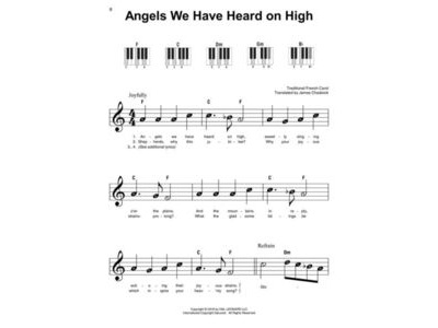 Hal Leonard Super Easy Songbook Christmas Carols click to zoom image