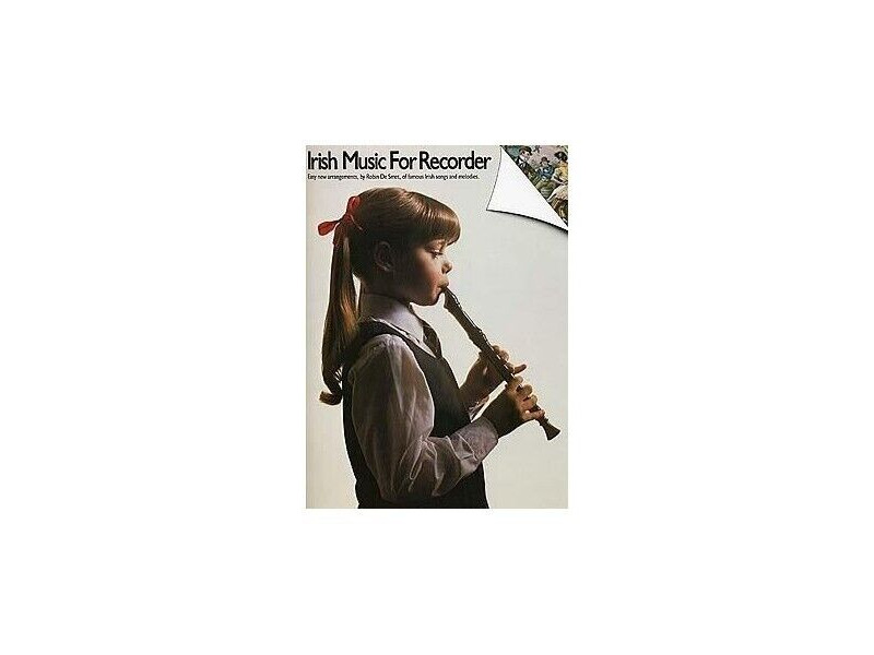 Hal Leonard Irish Music For Recorder click to zoom image
