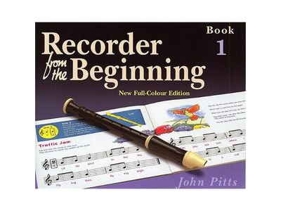 Hal Leonard Recorder from the Beginning Book 1