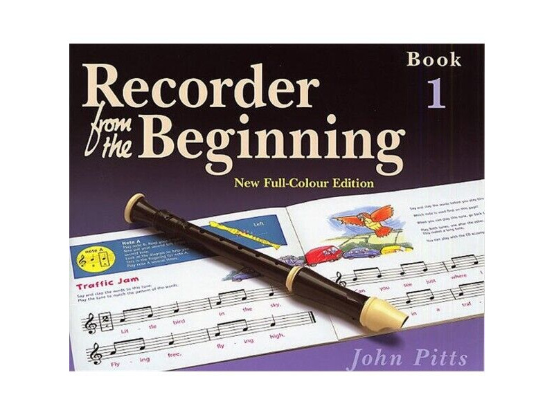 Hal Leonard Recorder from the Beginning Book 1 click to zoom image