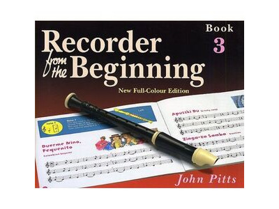 Hal Leonard Recorder from the Beginning Book 3