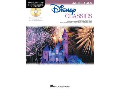 Hal Leonard Disney Classics for Alto Sax (Hal Leonard Instrumental Play-Along Series)