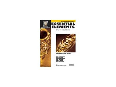 Hal Leonard Essential Elements for Band - Book 1 - Alto Sax
