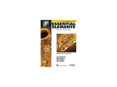 Hal Leonard Essential Elements for Band - Book 1 - Tenor Sax