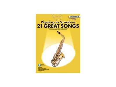 Hal Leonard Guest Spot : Playalong 21 Great Songs Gold Edition