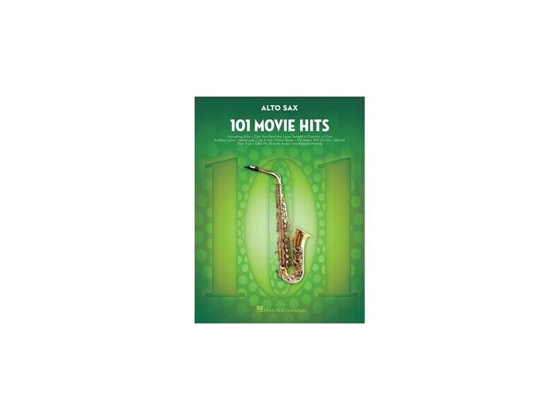 Hal Leonard 101 Movie Hits for Alto Saxophone click to zoom image