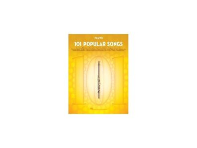 Hal Leonard 101 Popular Songs For Flute