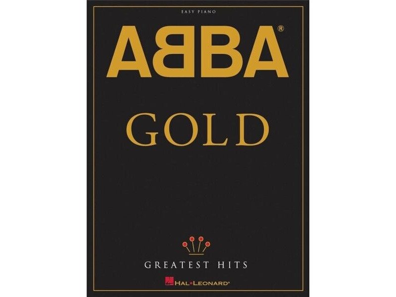 Hal Leonard ABBA Gold (Easy Piano) click to zoom image