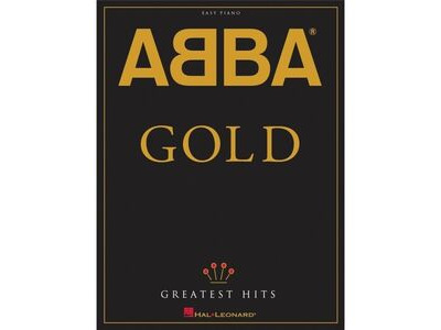 Hal Leonard ABBA Gold (Easy Piano) 