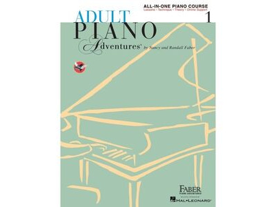 Hal Leonard Adult Piano Adventures All in One Piano Course