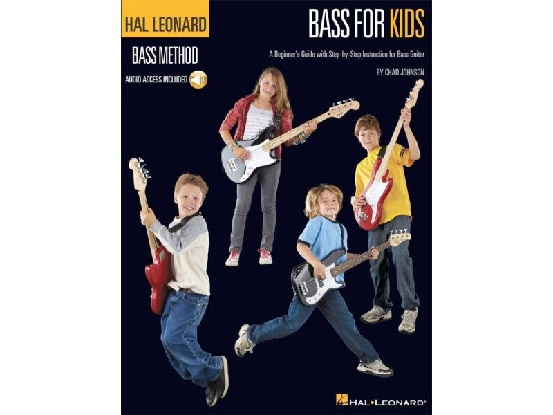 Hal Leonard Bass For Kids click to zoom image