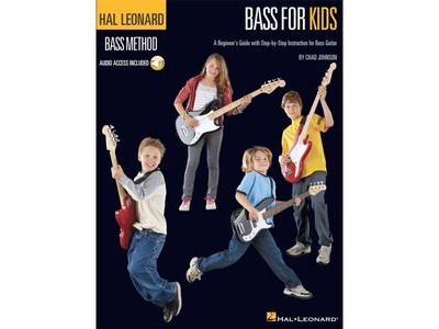 Hal Leonard Bass For Kids 