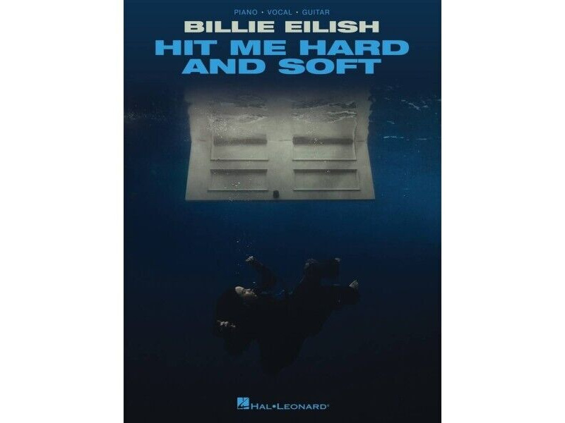 Hal Leonard Billie Eilish - Hit Me Hard And Soft (PVG) click to zoom image