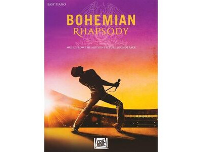 Hal Leonard Bohemian Rhapsody Motion Picture Easy Piano
