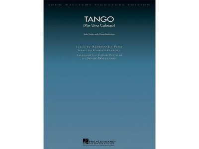 Hal Leonard Gardel: Tango Por Una Cabeza for Violin and Piano