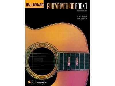 Hal Leonard Hal Leonard Guitar Method Book 1