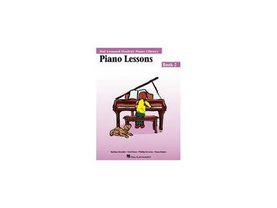 Hal Leonard Hal Leonard: Piano Lessons Book 2