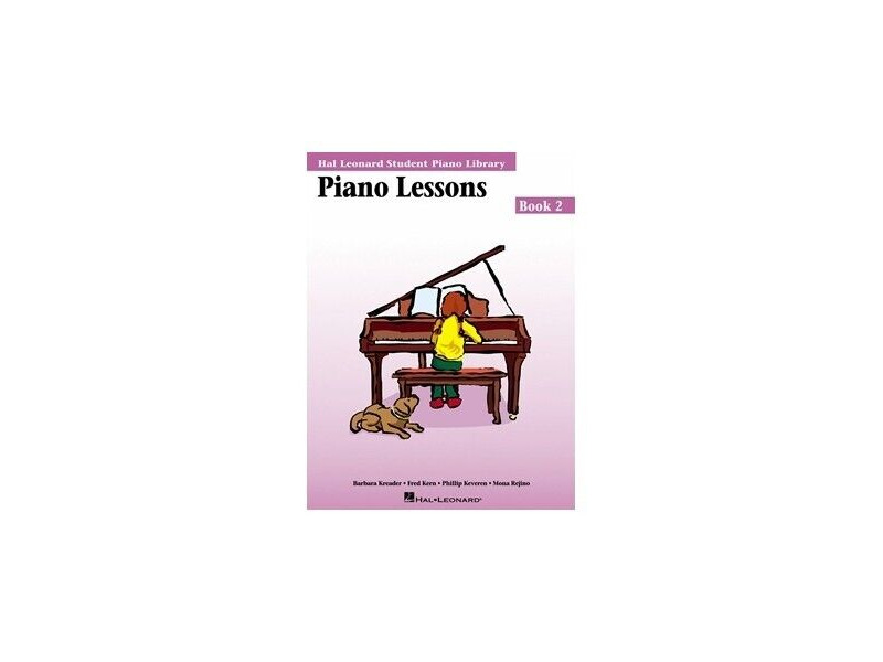 Hal Leonard Hal Leonard: Piano Lessons Book 2 click to zoom image
