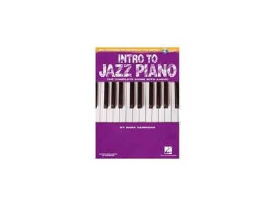 Hal Leonard Intro to Jazz Piano The Complete Guide with Audio