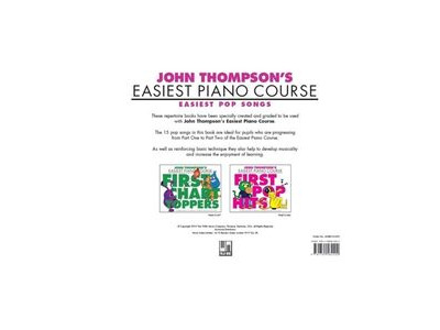Hal Leonard John Thompsons Easiest Piano Course: Easiest Pop Songs click to zoom image