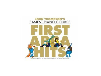 Hal Leonard John Thompsons Easiest Piano Course: First ABBA Hits 