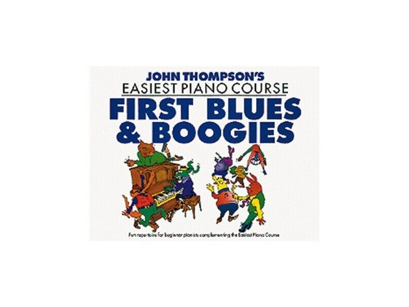 Hal Leonard John Thompsons Easiest Piano Course: First Blues And Boogie click to zoom image