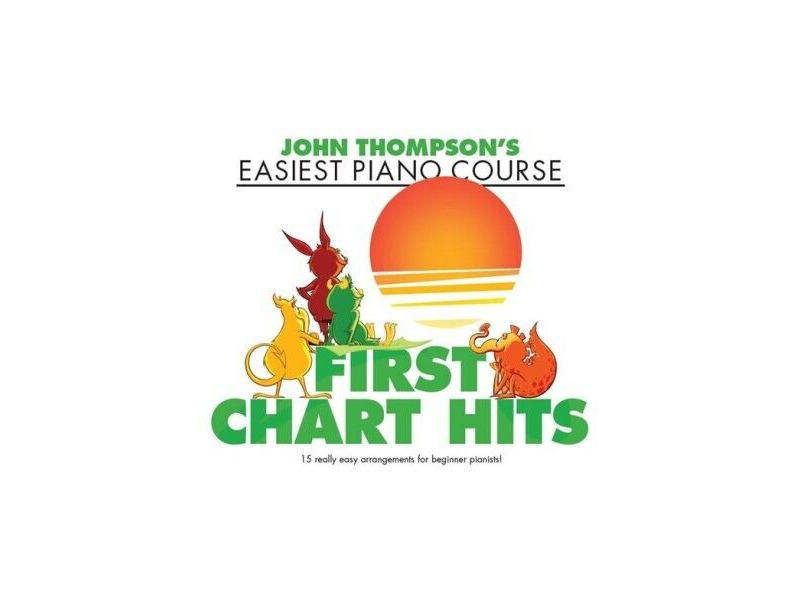Hal Leonard John Thompsons Easiest Piano Course: First Chart Hits click to zoom image