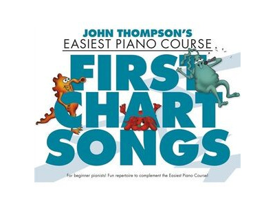 Hal Leonard John Thompsons Easiest Piano Course: First Chart Songs