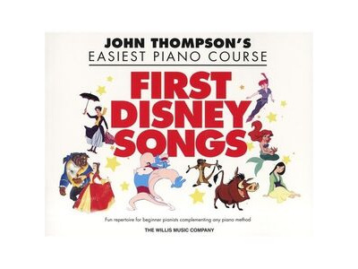 Hal Leonard John Thompsons Easiest Piano Course: First Disney Songs