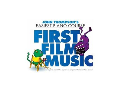 Hal Leonard John Thompsons Easiest Piano Course: First Film Music