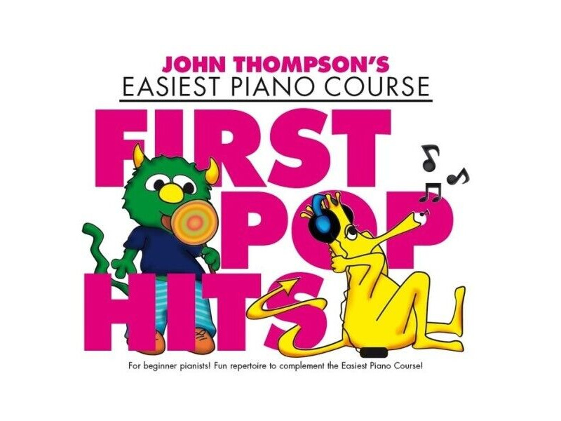 Hal Leonard John Thompsons Easiest Piano Course: First Pop Hits click to zoom image