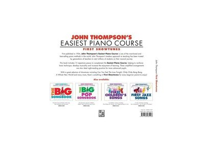 Hal Leonard John Thompsons Easiest Piano Course: First Showtunes click to zoom image